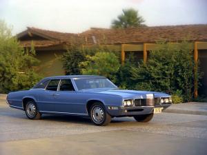 Ford Thunderbird Landau Pillared Hardtop Sedan 1970 года